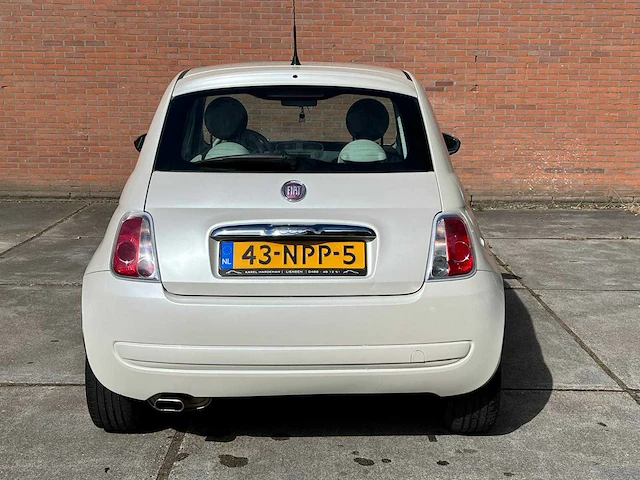Fiat 500 1.2 lounge, 43-npp-5 - afbeelding 8 van  21