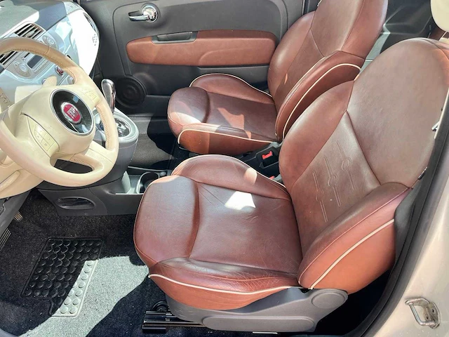 Fiat 500 1.2 lounge, 43-npp-5 - afbeelding 2 van  21