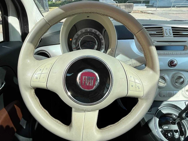 Fiat 500 1.2 lounge, 43-npp-5 - afbeelding 5 van  21
