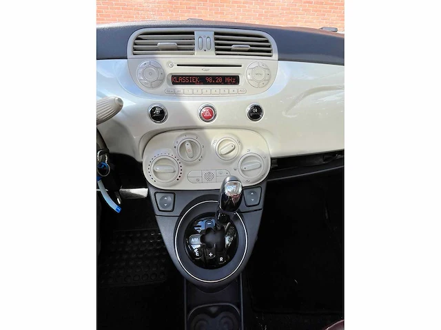 Fiat 500 1.2 lounge, 43-npp-5 - afbeelding 9 van  21