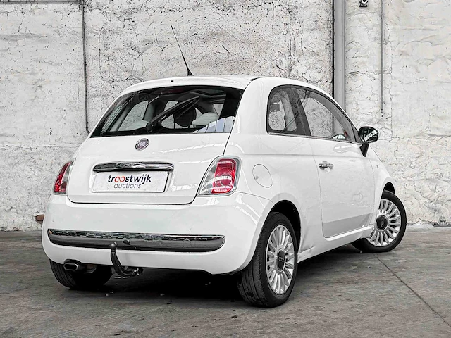 Fiat 500 1.2 lounge 69pk 2010, 7-xlx-89 - afbeelding 2 van  40