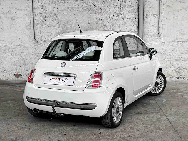 Fiat 500 1.2 lounge 69pk 2010, 7-xlx-89 - afbeelding 3 van  40