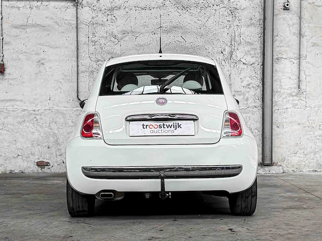 Fiat 500 1.2 lounge 69pk 2010, 7-xlx-89 - afbeelding 4 van  40