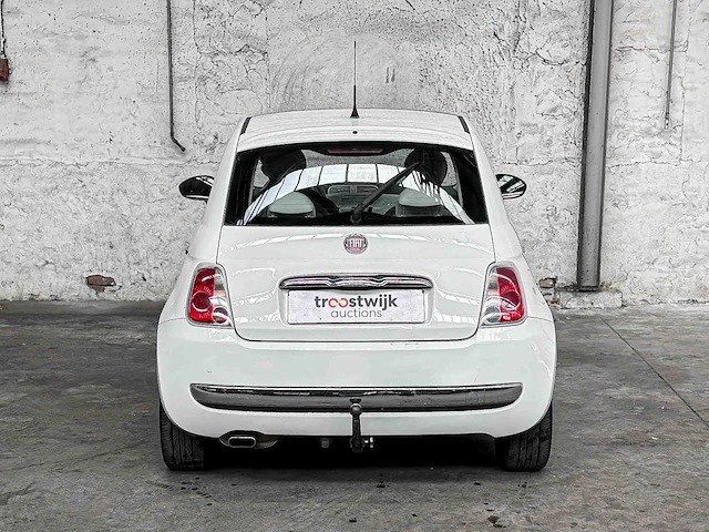 Fiat 500 1.2 lounge 69pk 2010, 7-xlx-89 - afbeelding 5 van  40