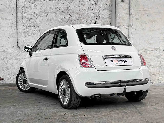 Fiat 500 1.2 lounge 69pk 2010, 7-xlx-89 - afbeelding 6 van  40