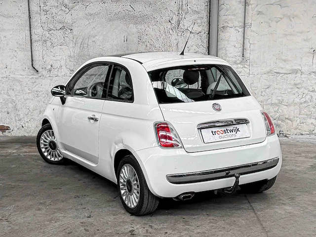 Fiat 500 1.2 lounge 69pk 2010, 7-xlx-89 - afbeelding 7 van  40
