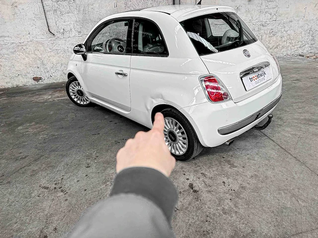 Fiat 500 1.2 lounge 69pk 2010, 7-xlx-89 - afbeelding 8 van  40
