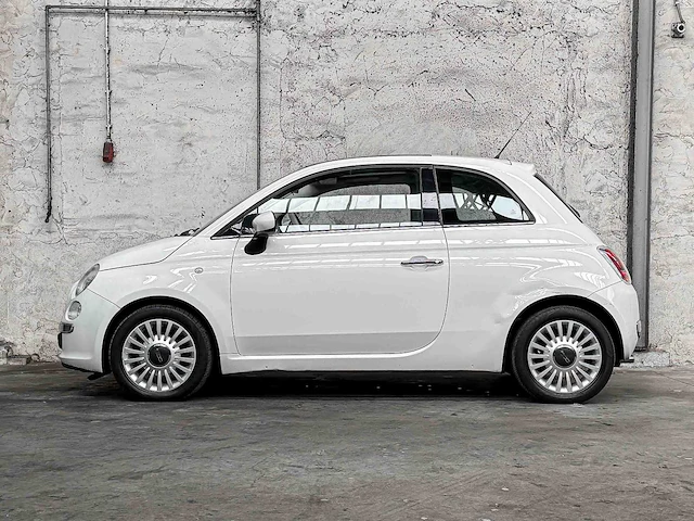 Fiat 500 1.2 lounge 69pk 2010, 7-xlx-89 - afbeelding 9 van  40