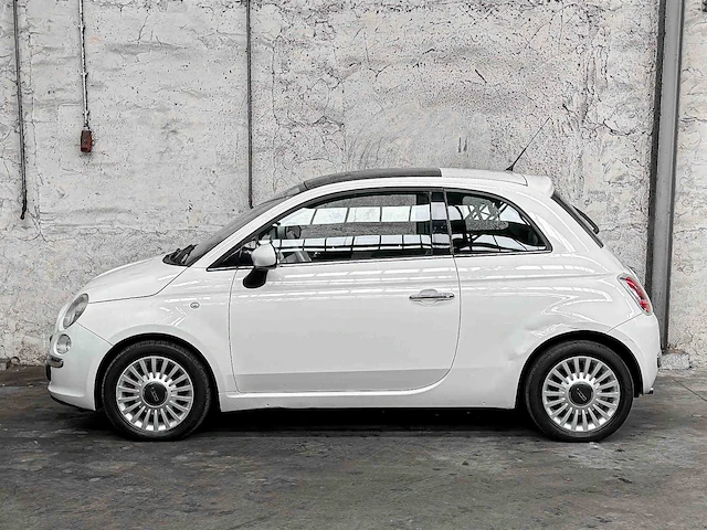 Fiat 500 1.2 lounge 69pk 2010, 7-xlx-89 - afbeelding 10 van  40