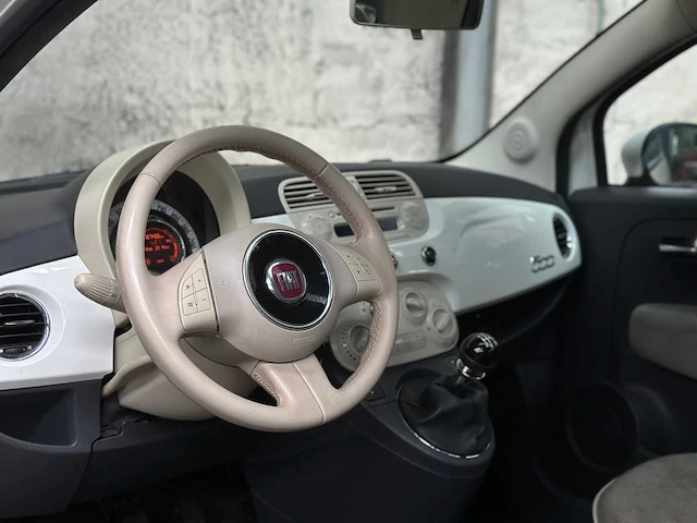 Fiat 500 1.2 lounge 69pk 2010, 7-xlx-89 - afbeelding 11 van  40