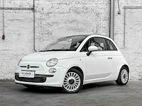 Fiat 500 1.2 lounge 69pk 2010, 7-xlx-89
