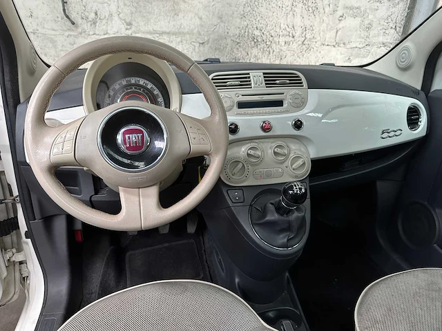 Fiat 500 1.2 lounge 69pk 2010, 7-xlx-89 - afbeelding 13 van  40