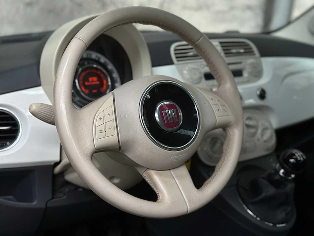 Fiat 500 1.2 lounge 69pk 2010, 7-xlx-89 - afbeelding 14 van  40