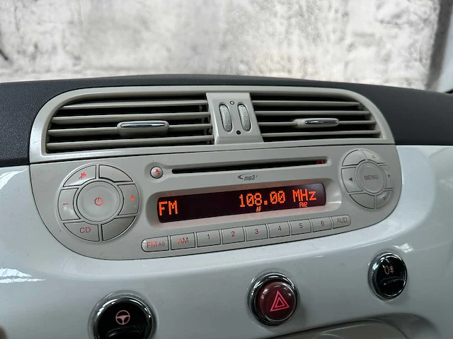 Fiat 500 1.2 lounge 69pk 2010, 7-xlx-89 - afbeelding 19 van  40