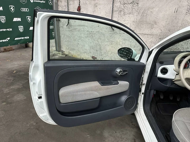 Fiat 500 1.2 lounge 69pk 2010, 7-xlx-89 - afbeelding 20 van  40