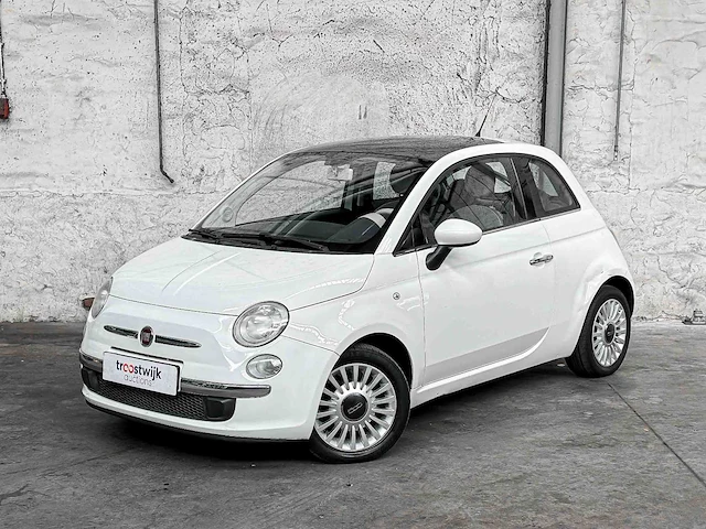 Fiat 500 1.2 lounge 69pk 2010, 7-xlx-89 - afbeelding 12 van  40