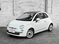 Fiat 500 1.2 lounge 69pk 2010, 7-xlx-89 - afbeelding 12 van  40