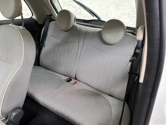 Fiat 500 1.2 lounge 69pk 2010, 7-xlx-89 - afbeelding 25 van  40