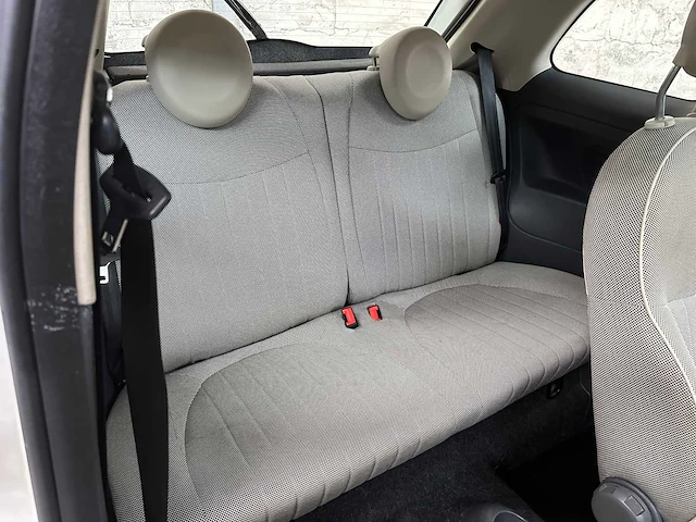 Fiat 500 1.2 lounge 69pk 2010, 7-xlx-89 - afbeelding 27 van  40