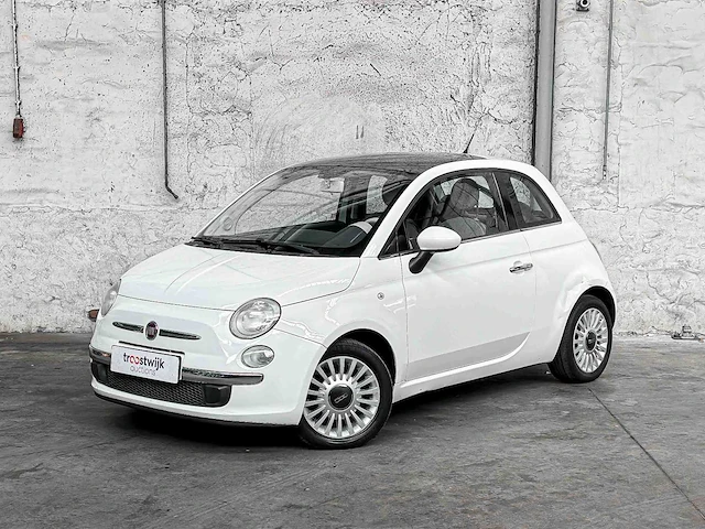 Fiat 500 1.2 lounge 69pk 2010, 7-xlx-89 - afbeelding 23 van  40