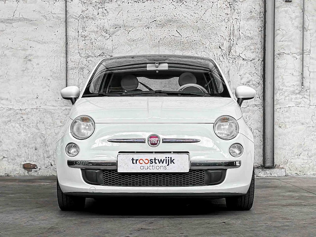 Fiat 500 1.2 lounge 69pk 2010, 7-xlx-89 - afbeelding 34 van  40