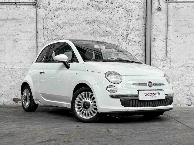 Fiat 500 1.2 lounge 69pk 2010, 7-xlx-89 - afbeelding 37 van  40