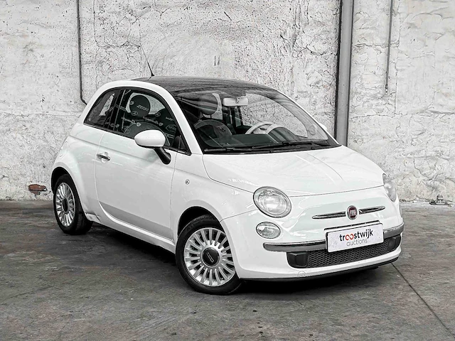 Fiat 500 1.2 lounge 69pk 2010, 7-xlx-89 - afbeelding 38 van  40