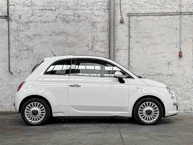 Fiat 500 1.2 lounge 69pk 2010, 7-xlx-89 - afbeelding 39 van  40