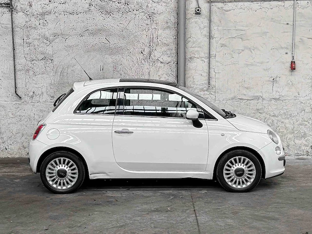 Fiat 500 1.2 lounge 69pk 2010, 7-xlx-89 - afbeelding 40 van  40