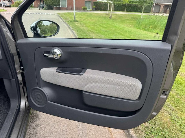 Fiat 500 1.2 lounge airco pano lmv tt-393-r - afbeelding 4 van  31