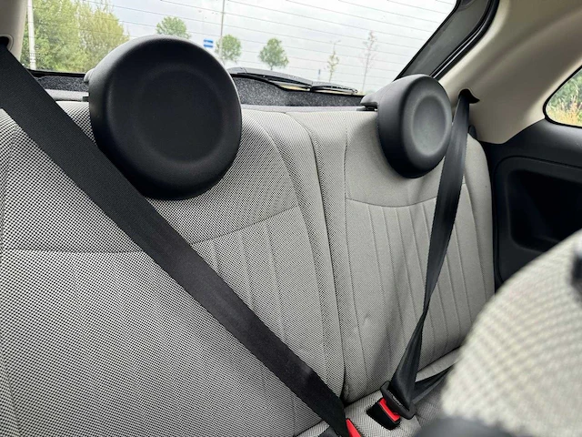 Fiat 500 1.2 lounge airco pano lmv tt-393-r - afbeelding 5 van  31