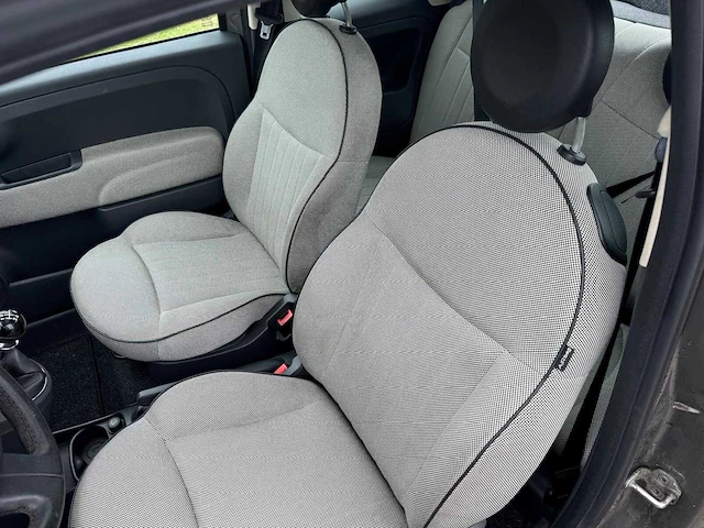 Fiat 500 1.2 lounge airco pano lmv tt-393-r - afbeelding 8 van  31