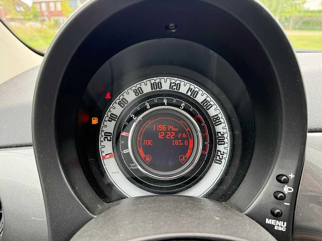 Fiat 500 1.2 lounge airco pano lmv tt-393-r - afbeelding 16 van  31