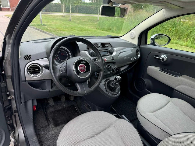 Fiat 500 1.2 lounge airco pano lmv tt-393-r - afbeelding 18 van  31
