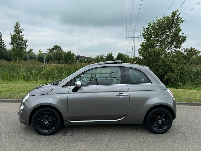 Fiat 500 1.2 lounge airco pano lmv tt-393-r - afbeelding 12 van  31
