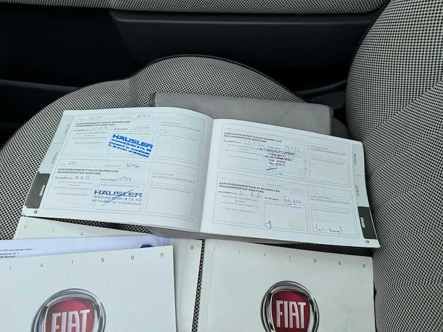 Fiat 500 1.2 lounge airco pano lmv tt-393-r - afbeelding 24 van  31