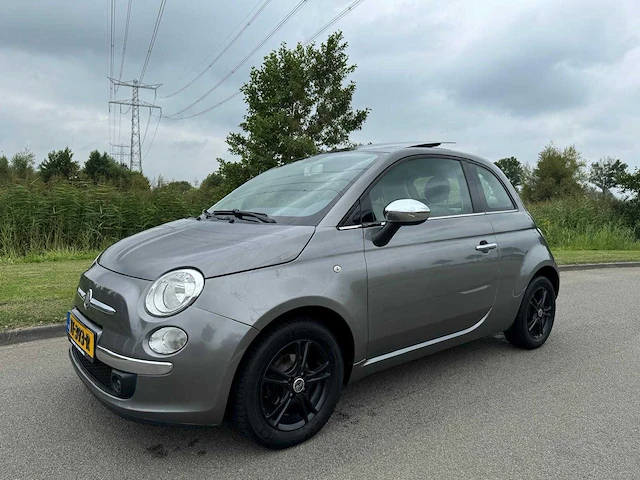 Fiat 500 1.2 lounge airco pano lmv tt-393-r - afbeelding 23 van  31