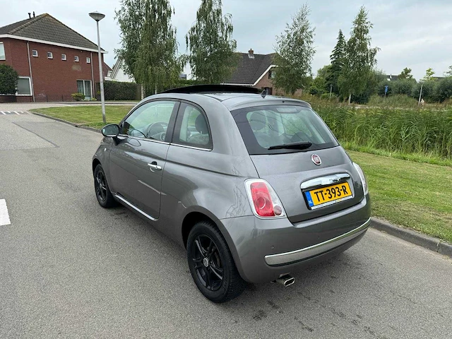 Fiat 500 1.2 lounge airco pano lmv tt-393-r - afbeelding 26 van  31