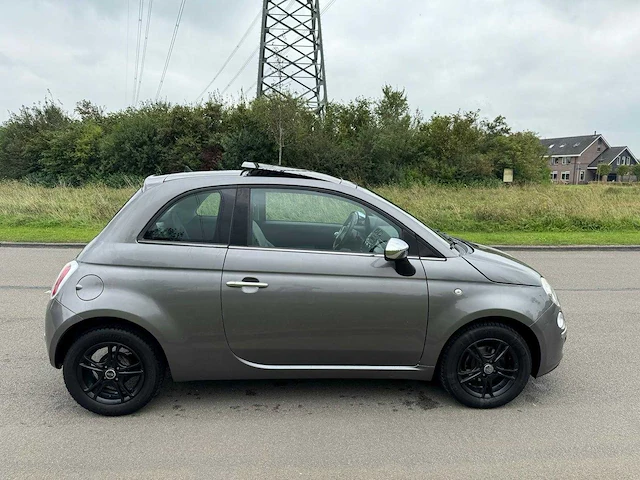 Fiat 500 1.2 lounge airco pano lmv tt-393-r - afbeelding 27 van  31
