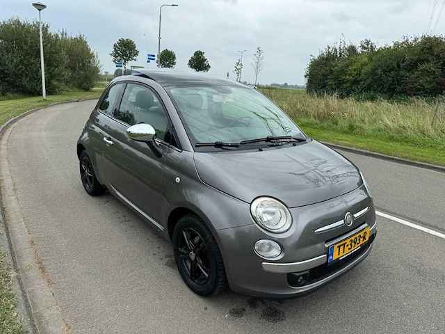 Fiat 500 1.2 lounge airco pano lmv tt-393-r - afbeelding 28 van  31