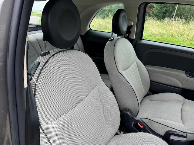 Fiat 500 1.2 lounge airco pano lmv tt-393-r - afbeelding 30 van  31