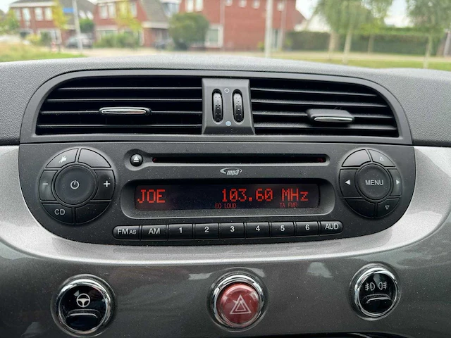 Fiat 500 1.2 lounge airco pano lmv tt-393-r - afbeelding 11 van  31