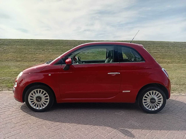 Fiat 500 1.2 lounge, j-360-dv - afbeelding 2 van  25
