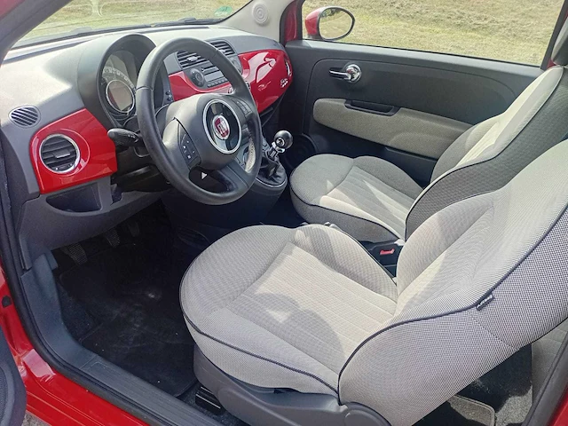 Fiat 500 1.2 lounge, j-360-dv - afbeelding 4 van  25
