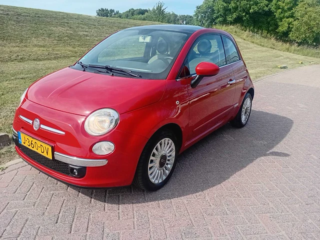 Fiat 500 1.2 lounge, j-360-dv - afbeelding 1 van  25