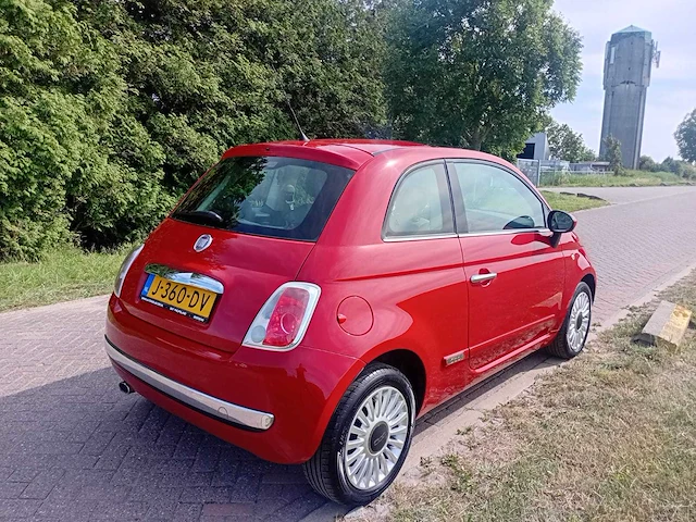 Fiat 500 1.2 lounge, j-360-dv - afbeelding 19 van  25