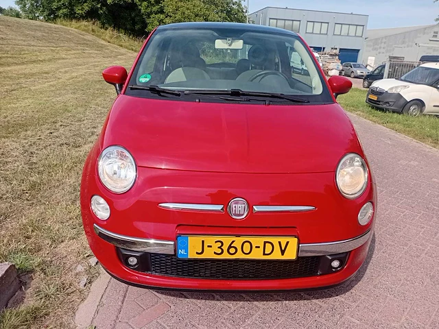 Fiat 500 1.2 lounge, j-360-dv - afbeelding 22 van  25
