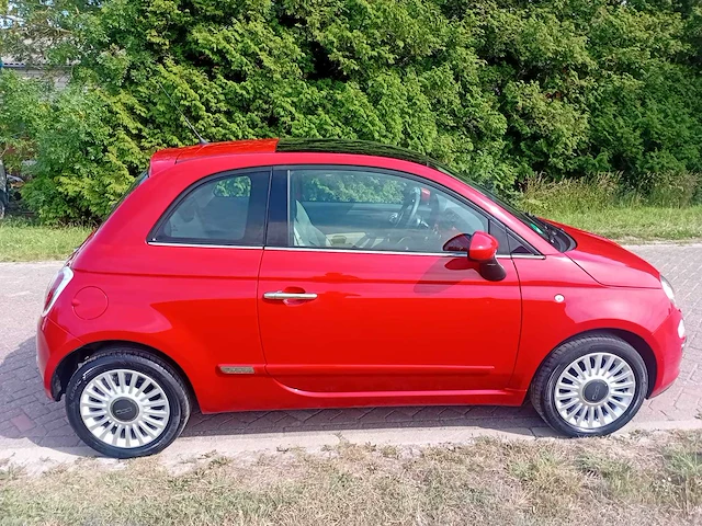 Fiat 500 1.2 lounge, j-360-dv - afbeelding 25 van  25