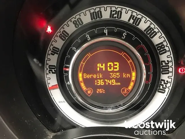 Fiat 500 1.2 naked, gb-297-x - afbeelding 5 van  13