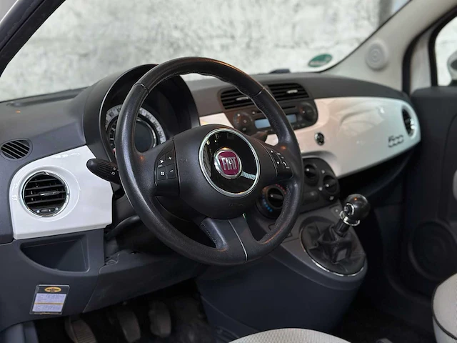 Fiat 500 1.2 nl 69pk 2013, j-315-gt - afbeelding 10 van  37